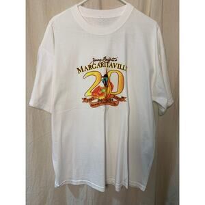 Vintage 2005 Jimmy Buffett Margaritaville 20 Year Anniversary Graphic Shirt XL